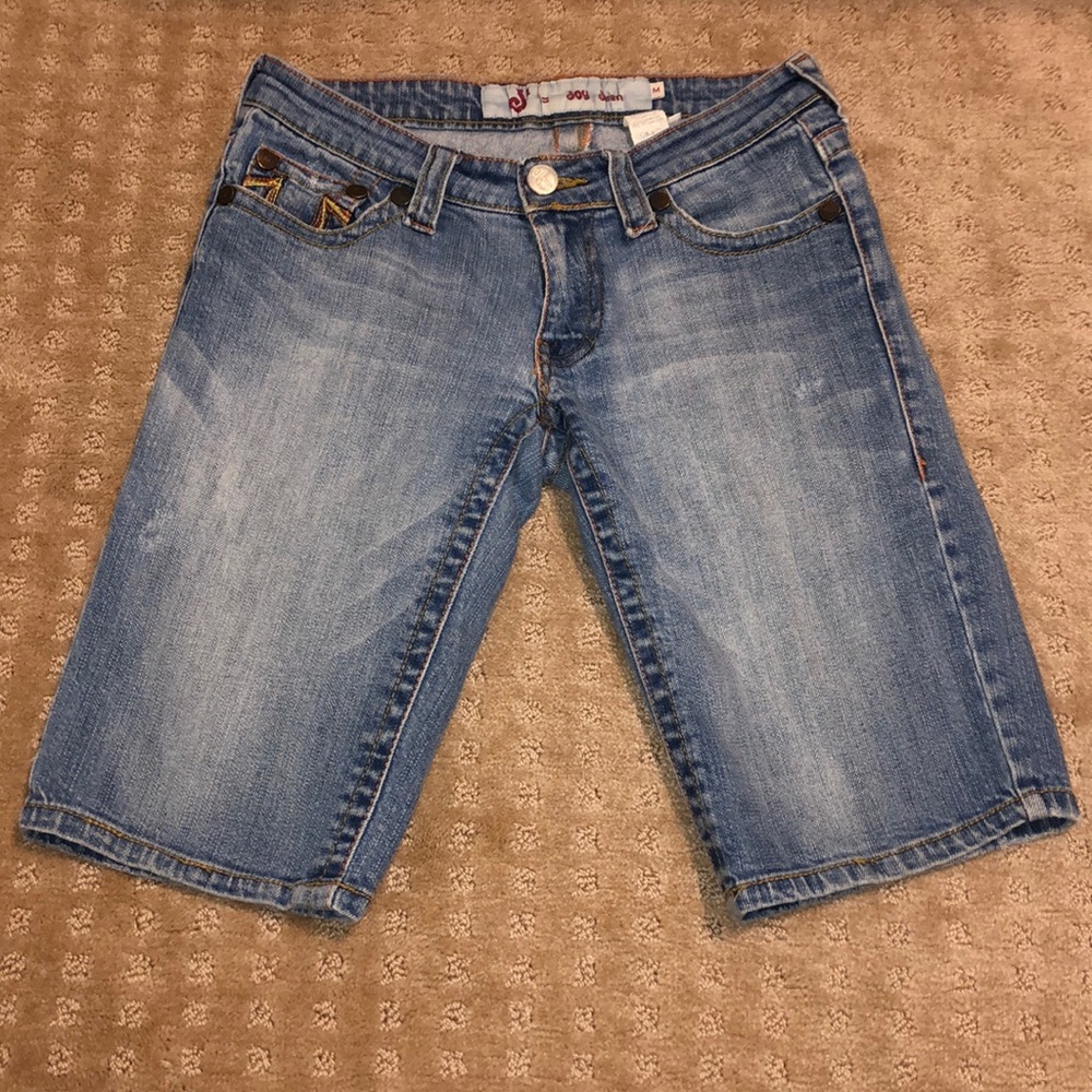 Light Blue Jean Shorts